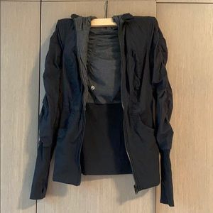 Lululemon reversible sweatshirt